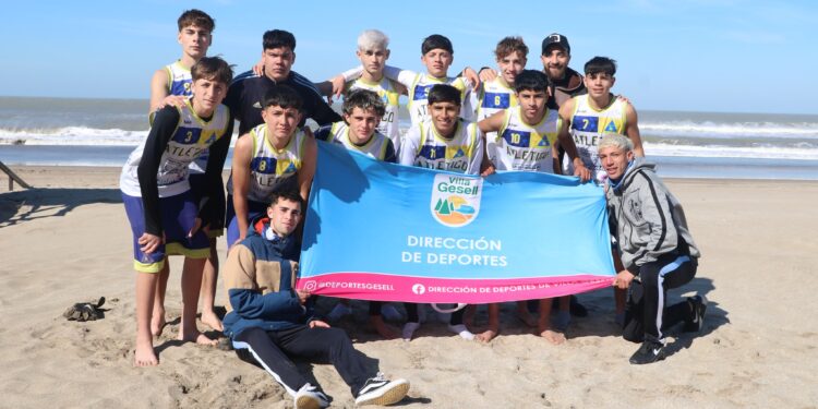 Gesell avanza en Fútbol Playa