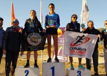 Gauna brilló en el sur