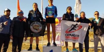 Gauna brilló en el sur