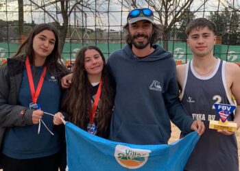 Geselinos destacados en el Provincial de Baradero