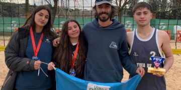 Geselinos destacados en el Provincial de Baradero