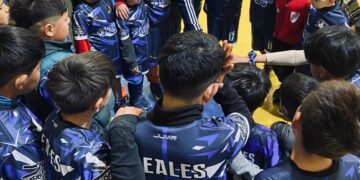 Exitoso encuentro de escuelitas en Atlético