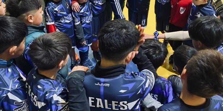 Exitoso encuentro de escuelitas en Atlético