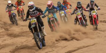 Rodrigo Landa triunfó en el Arena Series