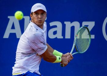 Darderi tuvo su estreno en el Main Draw del US Open