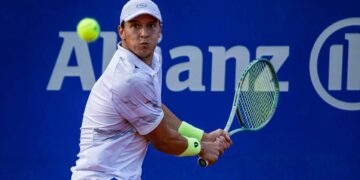 Darderi tuvo su estreno en el Main Draw del US Open