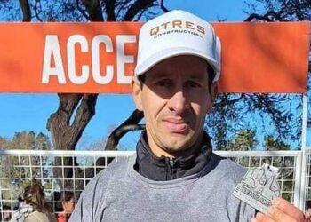 Gran tiempo de Benítez en los 21k de Buenos Aires