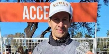 Gran tiempo de Benítez en los 21k de Buenos Aires