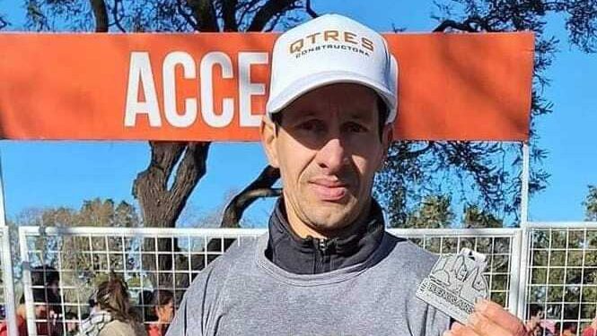 Gran tiempo de Benítez en los 21k de Buenos Aires