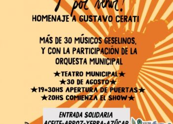 “GRACIAS POR VENIR” homenaje a Gustavo Cerati