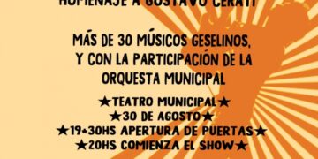 “GRACIAS POR VENIR” homenaje a Gustavo Cerati