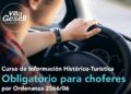 Curso de información histórica y turística para conductores de transporte público