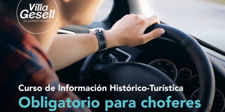 Curso de información histórica y turística para conductores de transporte público