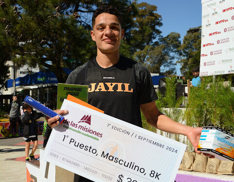 Gauna triunfó en la «Pinamar Corre»