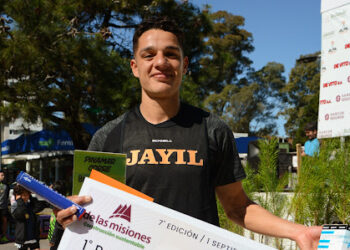 Gauna triunfó en la «Pinamar Corre»