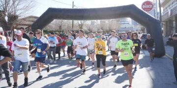 Mas de 100 participantes en la correcaminata del CIAD