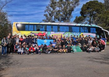 120 geselinos participaron de las finales interregionales