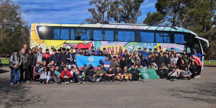 120 geselinos participaron de las finales interregionales