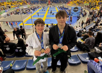 Dos guerreros en Brasil