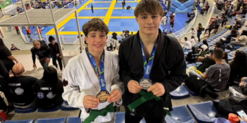 Dos guerreros en Brasil