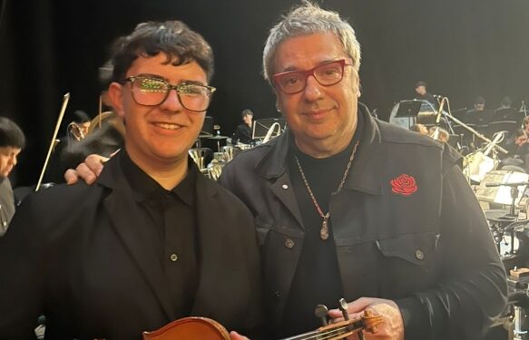 Joven geselino crece en la música a nivel nacional