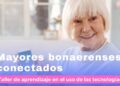 Taller de aprendizaje en el uso de tecnologías para adultos mayores