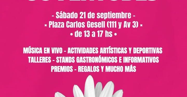 Este 21 de septiembre, celebramos la Primavera y el Día de las Juventudes