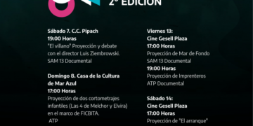 II Festival internacional de la Provincia de Buenos Aires en Villa Gesell