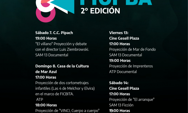 II Festival internacional de la Provincia de Buenos Aires en Villa Gesell