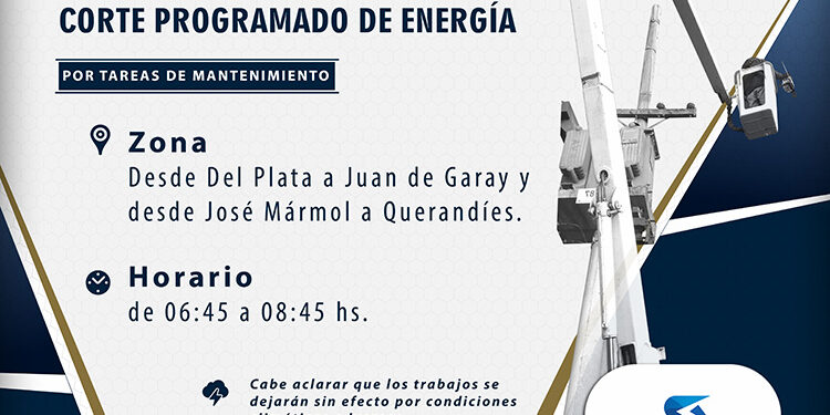 Corte de Energía 26.09.2024