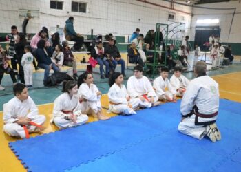 Tang Soo Do en el Polideportivo