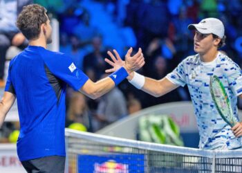 Darderi, verdugo en el retiro de Thiem