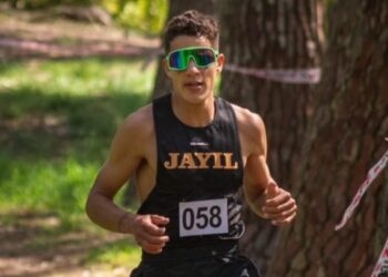 Gauna ganó y volvió a coronarse campeón del Cross