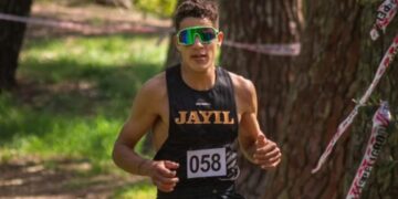 Gauna ganó y volvió a coronarse campeón del Cross