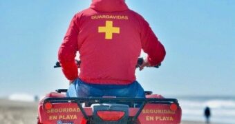 Este fin de semana largo habrá servicio de guardavidas