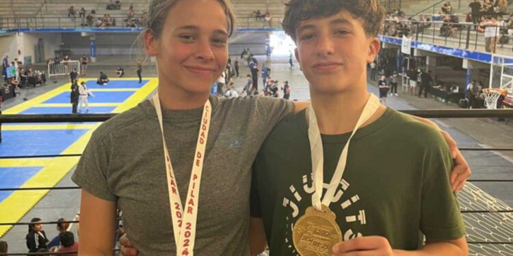 Gran actuación en el Open Pilar