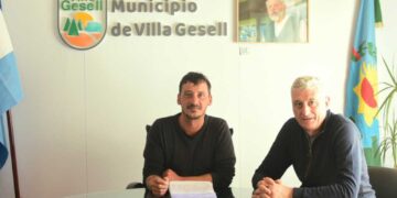 Pedro Ianuzzi asumió como intendente interino