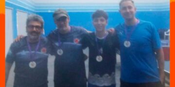 Exitoso 9º torneo «Qi Dragon Club – DONIC»