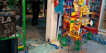 Robaron una agencia de lotería