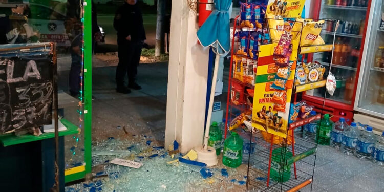 Robaron una agencia de lotería