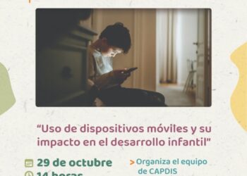 Charlas abiertas sobre el uso de dispositivos móviles y su impacto en el desarrollo infantil