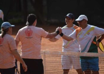Acción en el Interclubes de la FAT