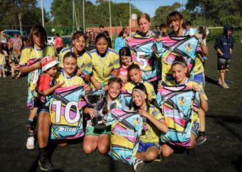 Copa Gesell: el sub-15 del Poli grito campeón