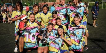 Copa Gesell: el sub-15 del Poli grito campeón