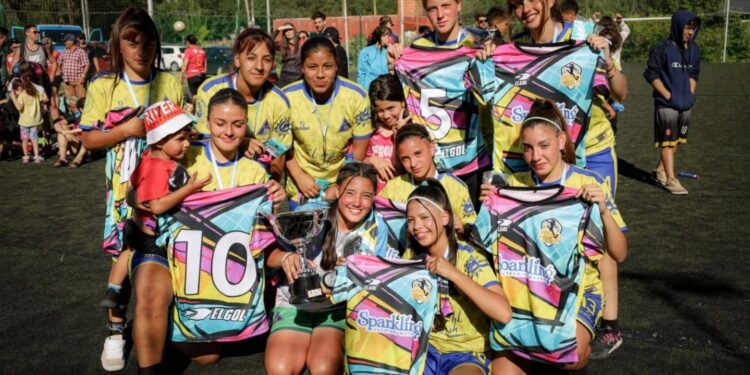 Copa Gesell: el sub-15 del Poli grito campeón
