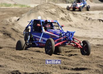 Costa Bonita tuvo pilotos locales