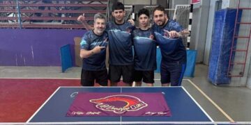 Campeones en Necochea