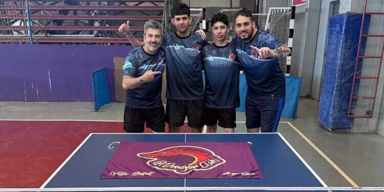 Campeones en Necochea