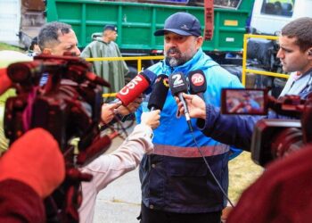 Como van las tareas de rescate