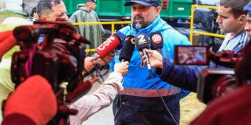 Como van las tareas de rescate